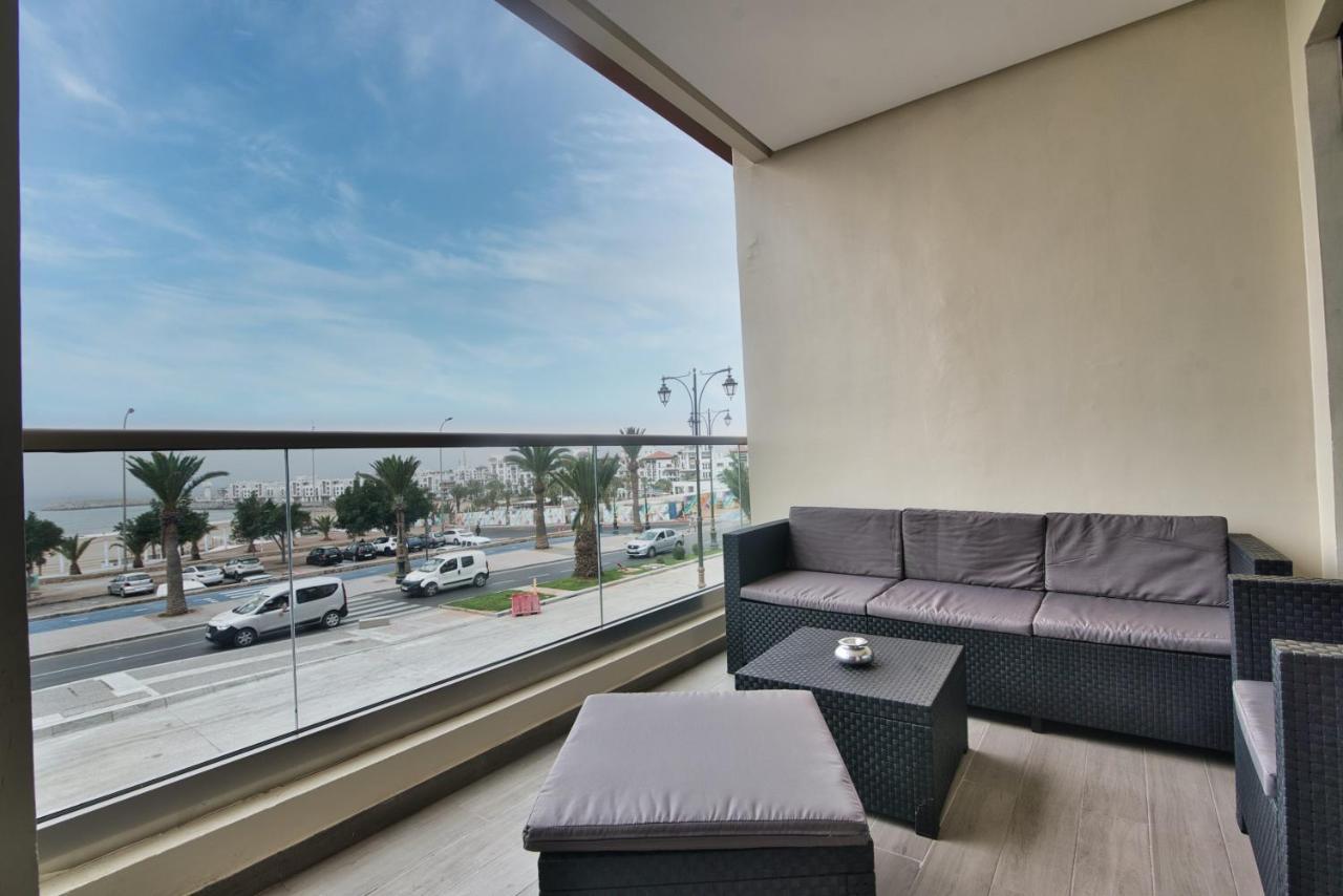 New Sea Front Apartment 135Mq With Unlimited Wi-Fi Agadir Extérieur photo