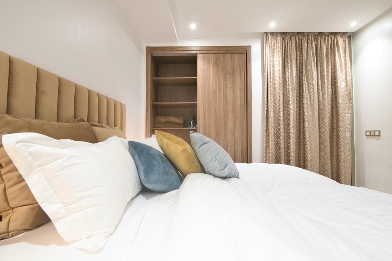 New Sea Front Apartment 135Mq With Unlimited Wi-Fi Agadir Extérieur photo