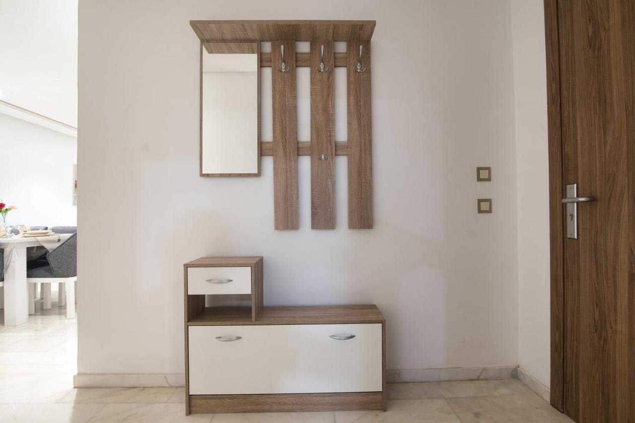 New Sea Front Apartment 135Mq With Unlimited Wi-Fi Agadir Extérieur photo