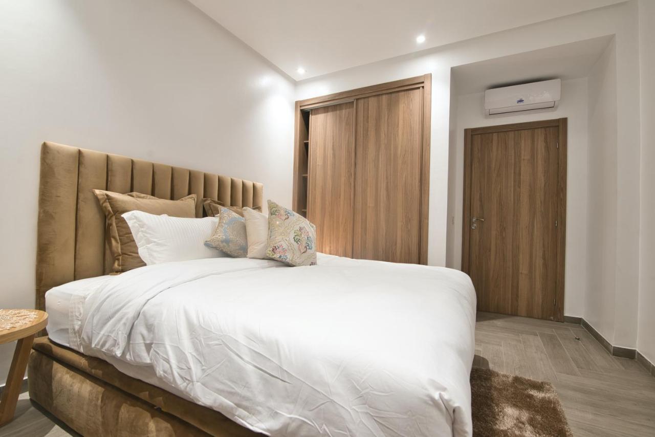 New Sea Front Apartment 135Mq With Unlimited Wi-Fi Agadir Extérieur photo