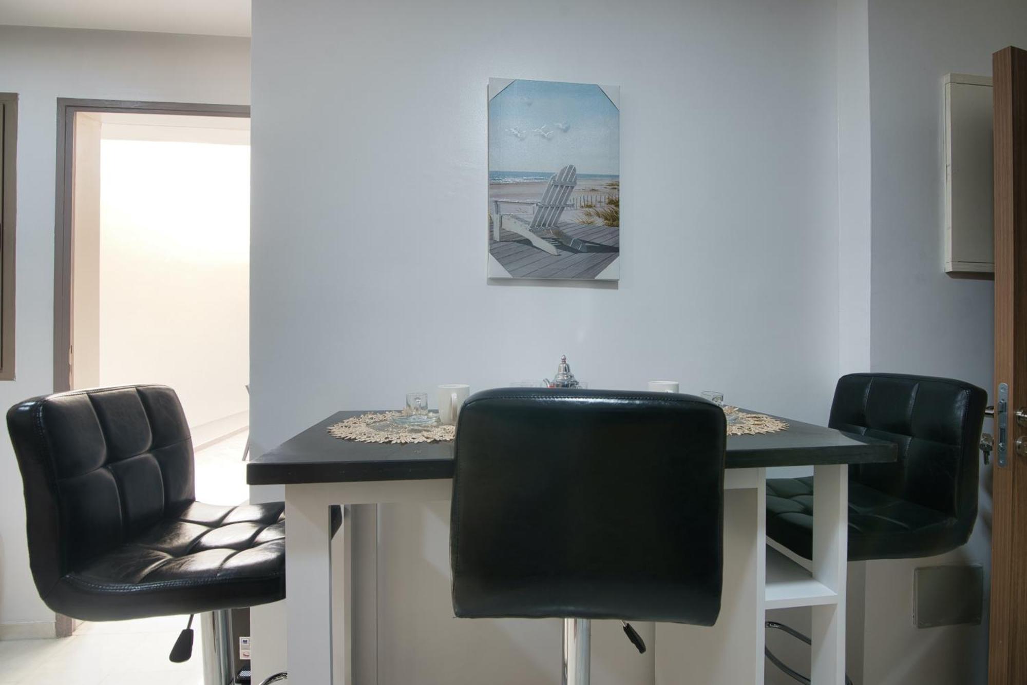 New Sea Front Apartment 135Mq With Unlimited Wi-Fi Agadir Extérieur photo