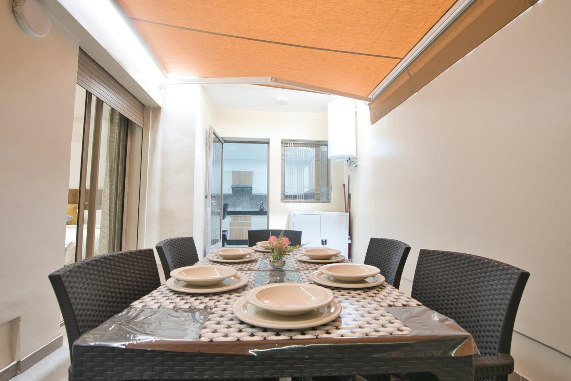 New Sea Front Apartment 135Mq With Unlimited Wi-Fi Agadir Extérieur photo