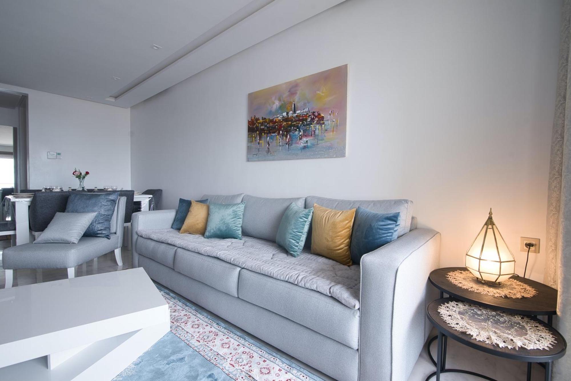 New Sea Front Apartment 135Mq With Unlimited Wi-Fi Agadir Extérieur photo
