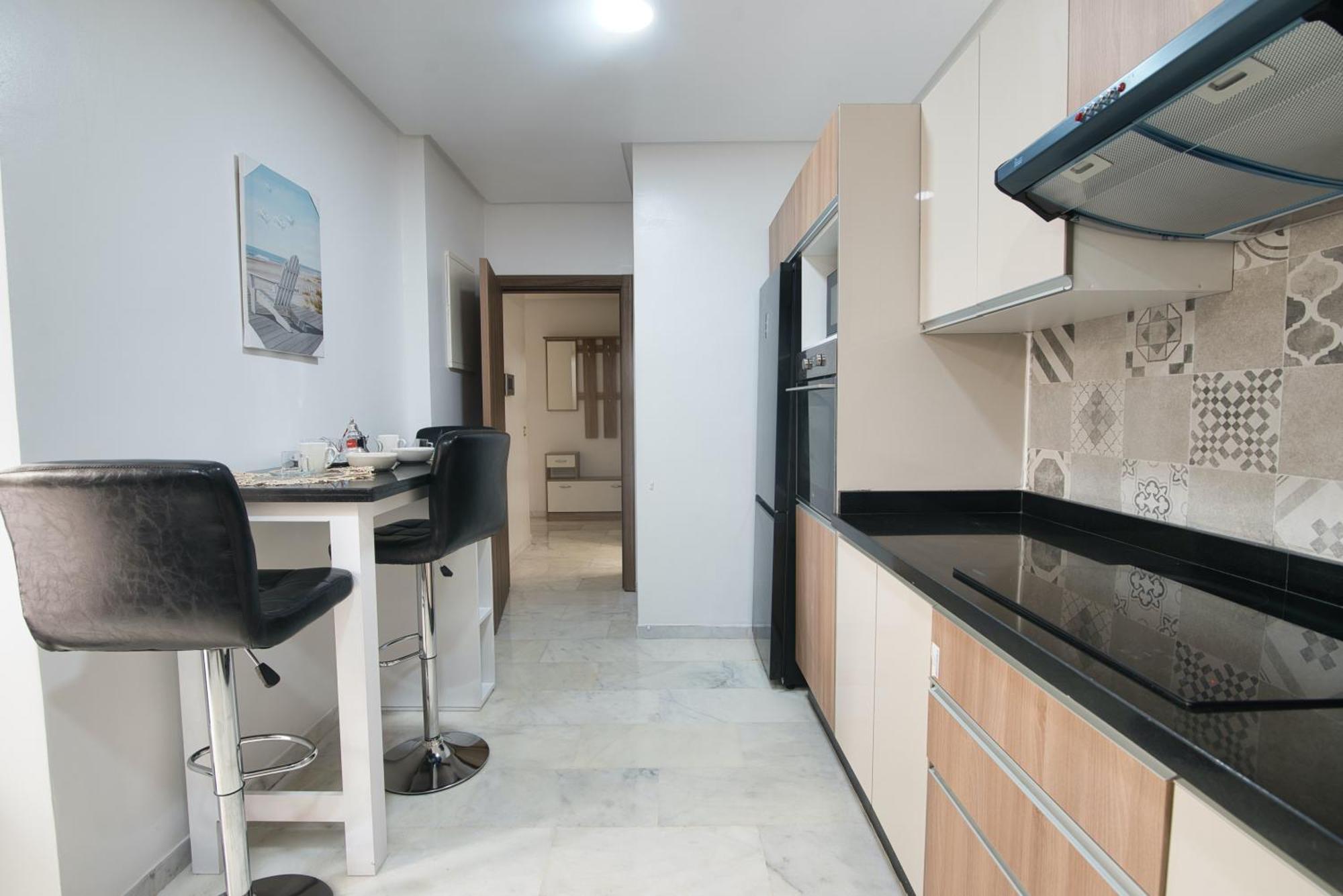 New Sea Front Apartment 135Mq With Unlimited Wi-Fi Agadir Extérieur photo