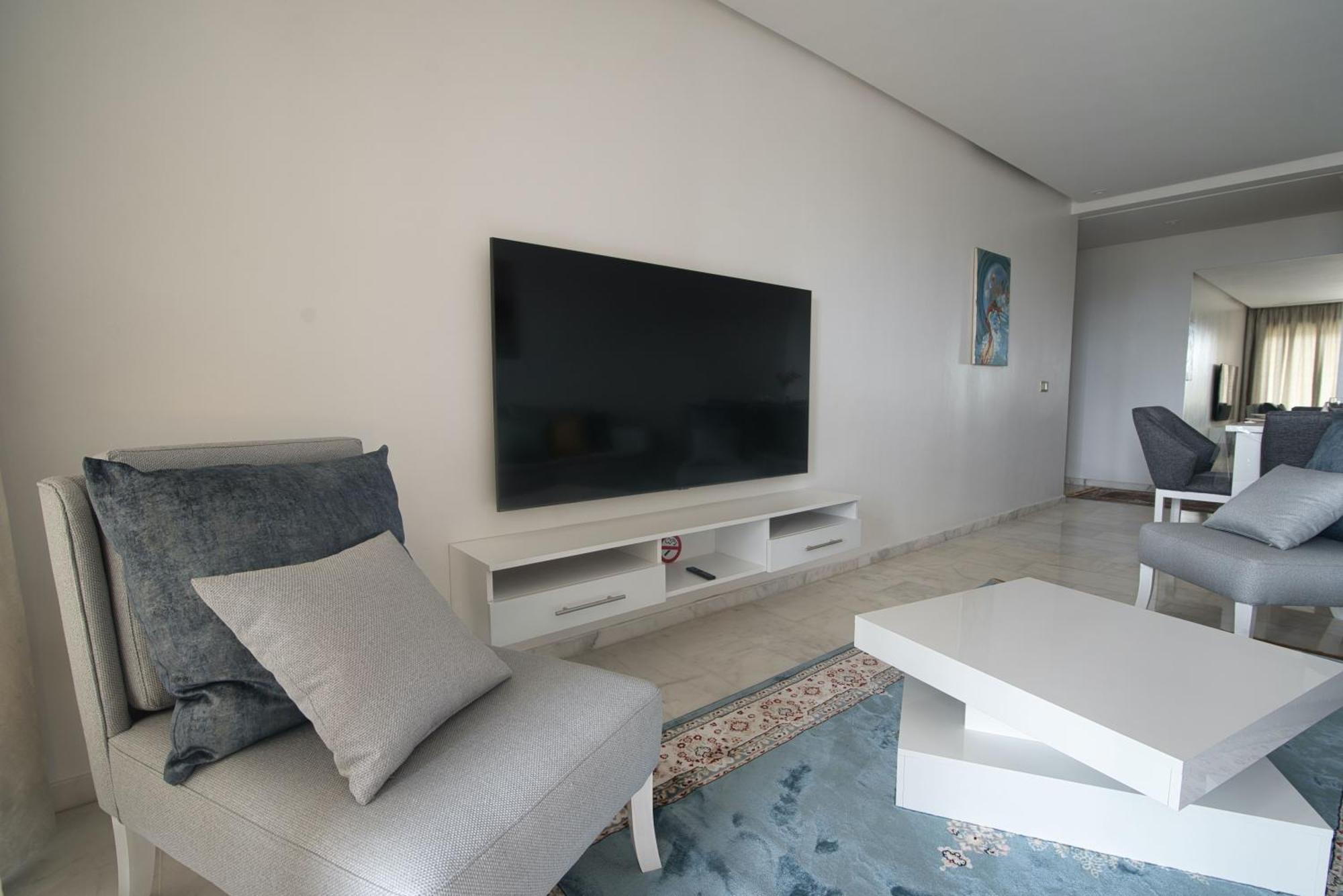 New Sea Front Apartment 135Mq With Unlimited Wi-Fi Agadir Extérieur photo