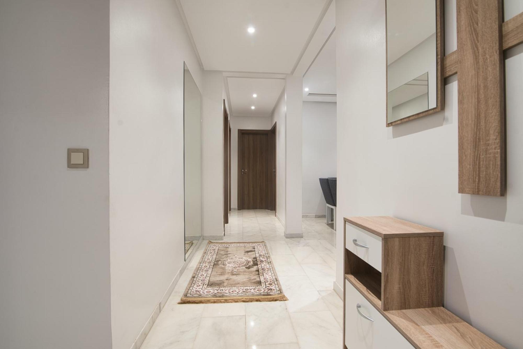 New Sea Front Apartment 135Mq With Unlimited Wi-Fi Agadir Extérieur photo
