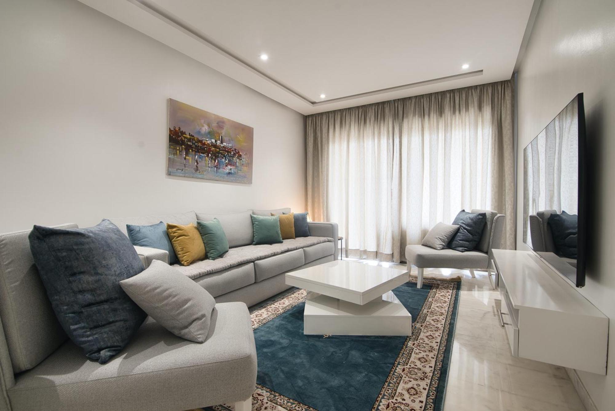 New Sea Front Apartment 135Mq With Unlimited Wi-Fi Agadir Extérieur photo