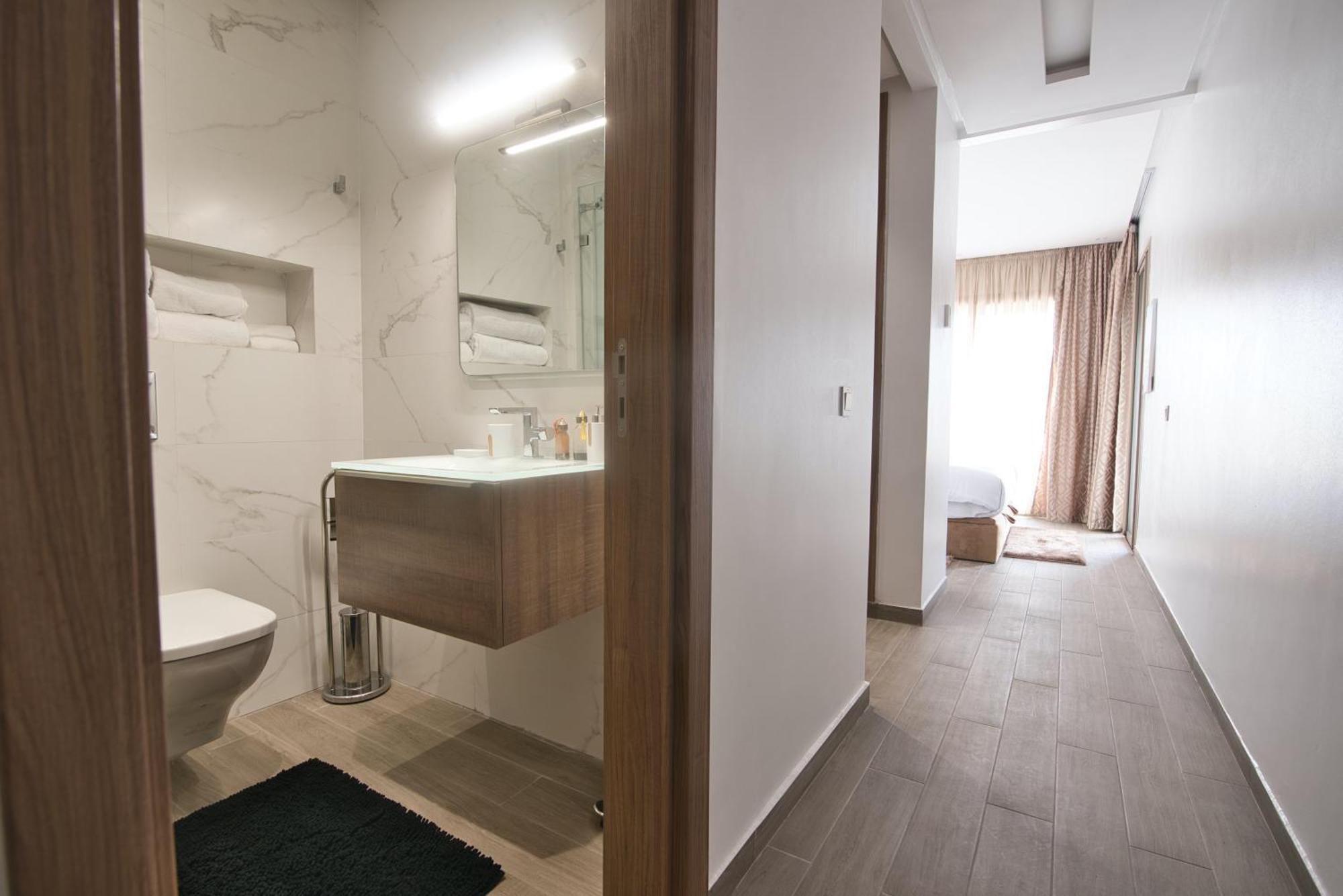 New Sea Front Apartment 135Mq With Unlimited Wi-Fi Agadir Extérieur photo