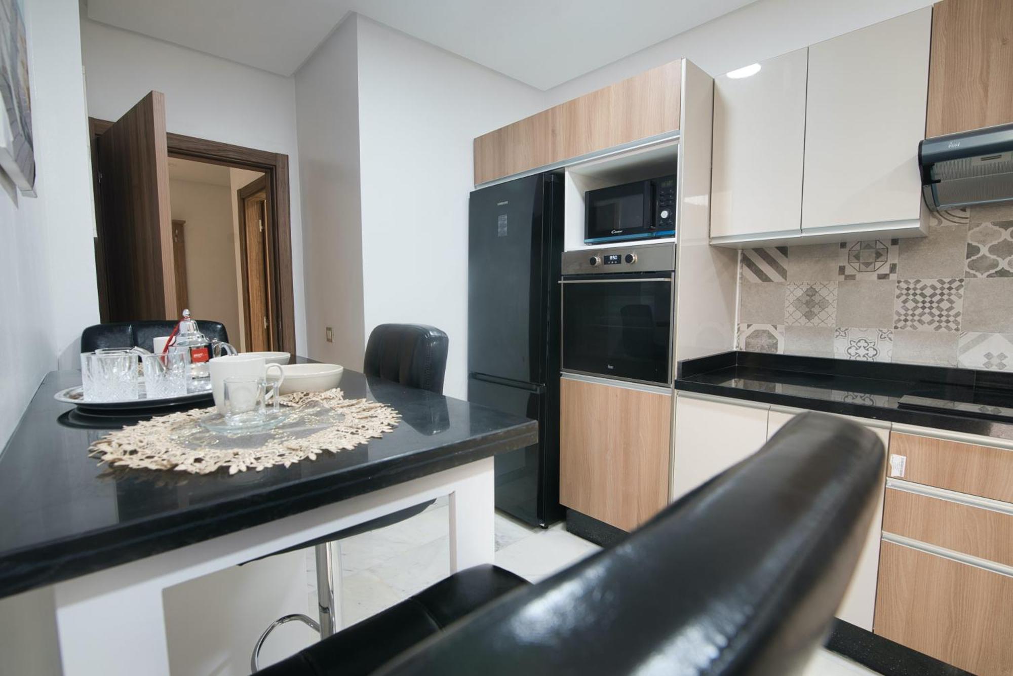 New Sea Front Apartment 135Mq With Unlimited Wi-Fi Agadir Extérieur photo